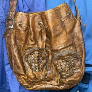 Frye bag.